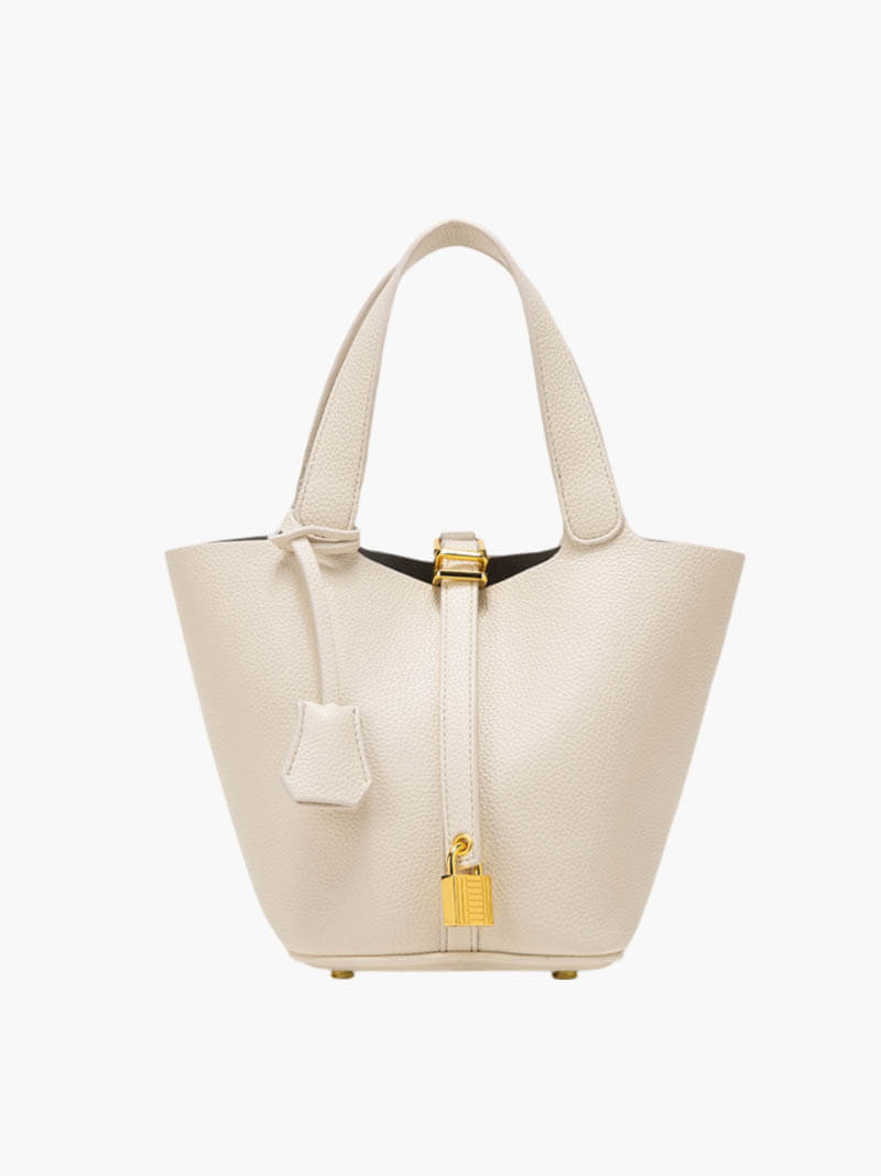 Bolsa de couro Pia