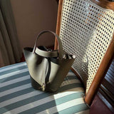 Bolsa de couro Pia