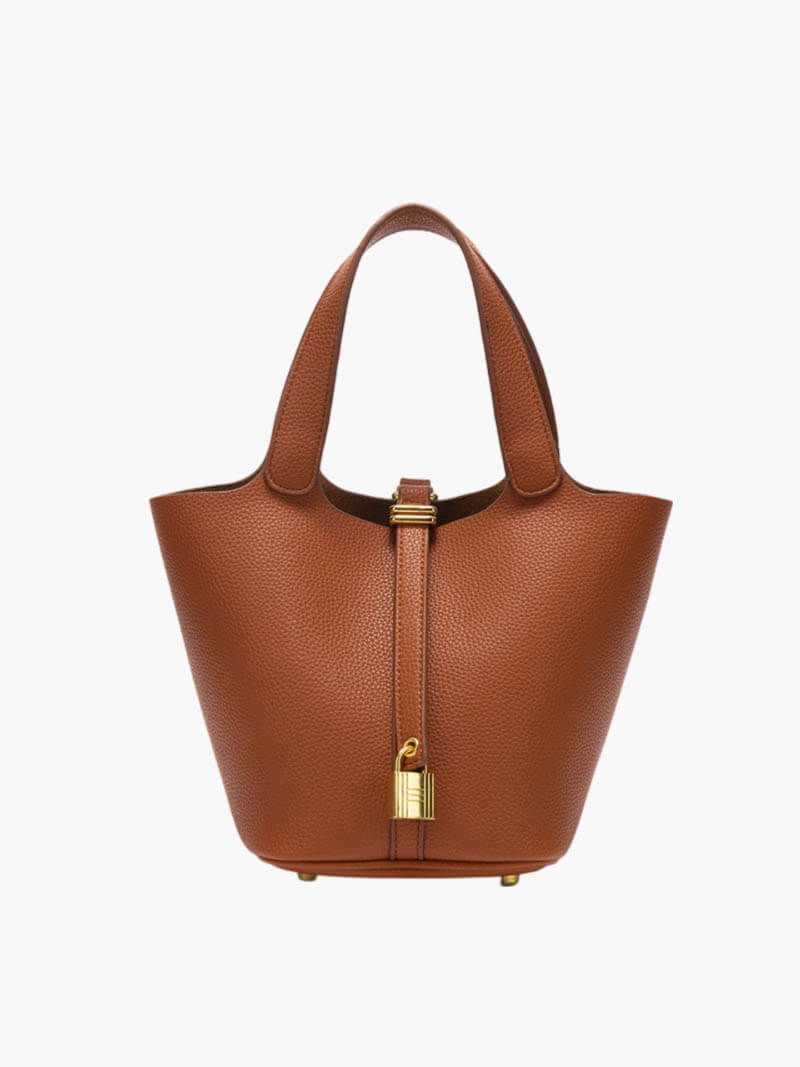 Bolsa de couro Pia