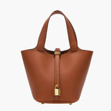 Bolsa de couro Pia