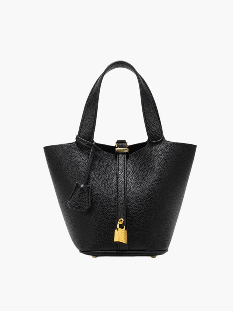 Bolsa de couro Pia