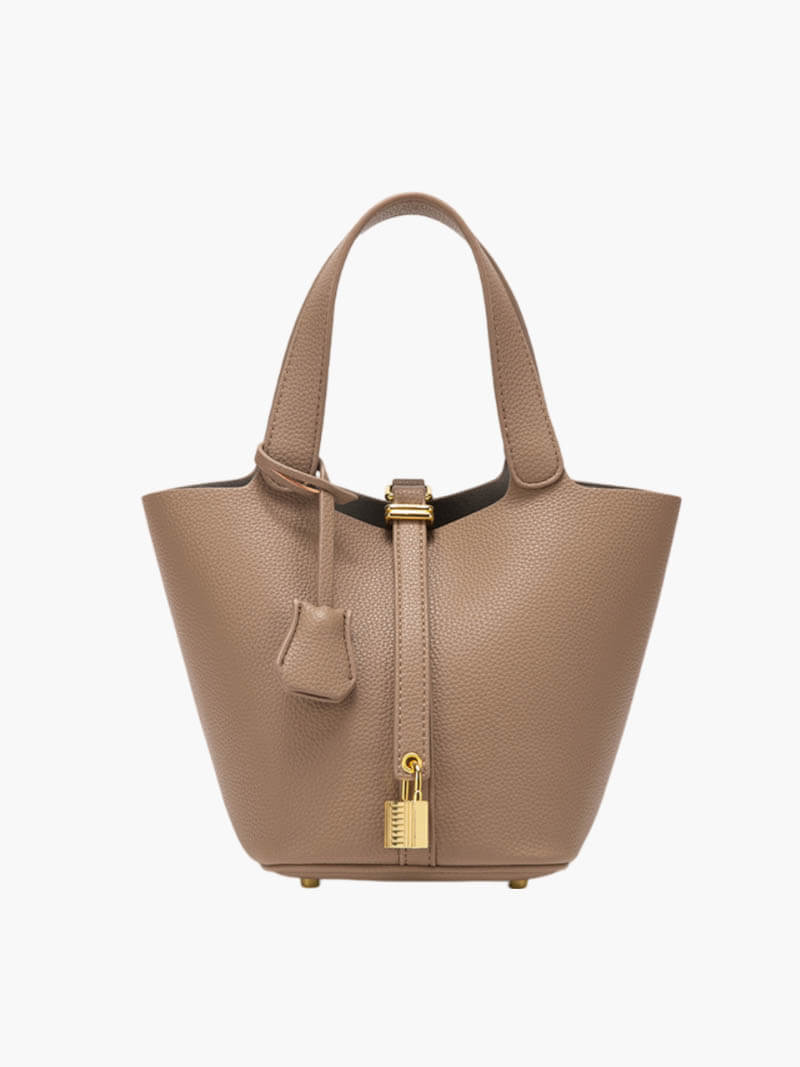 Bolsa de couro Pia