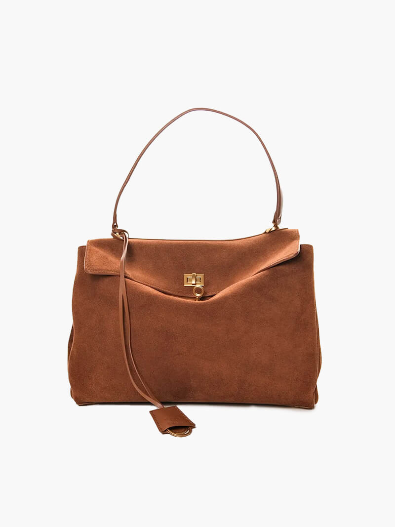 Sac Ramona em camurça sintética