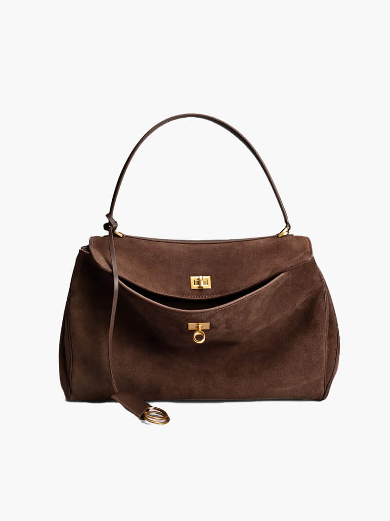 Sac Ramona em camurça sintética