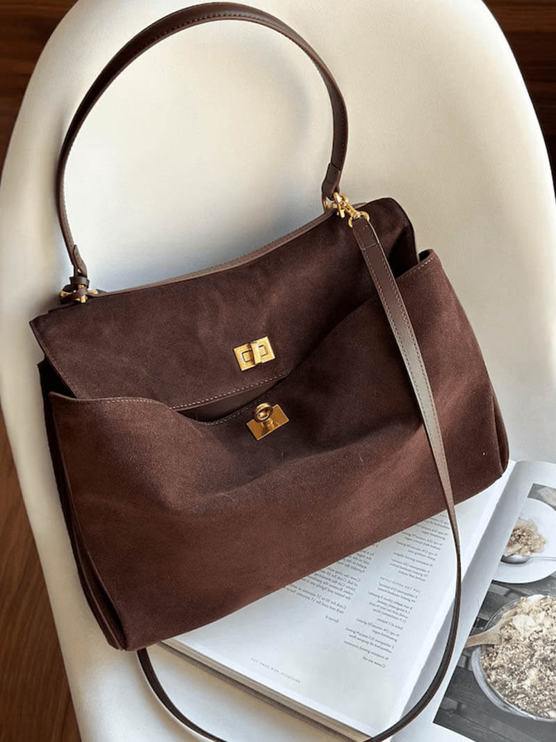 Sac Ramona em camurça sintética