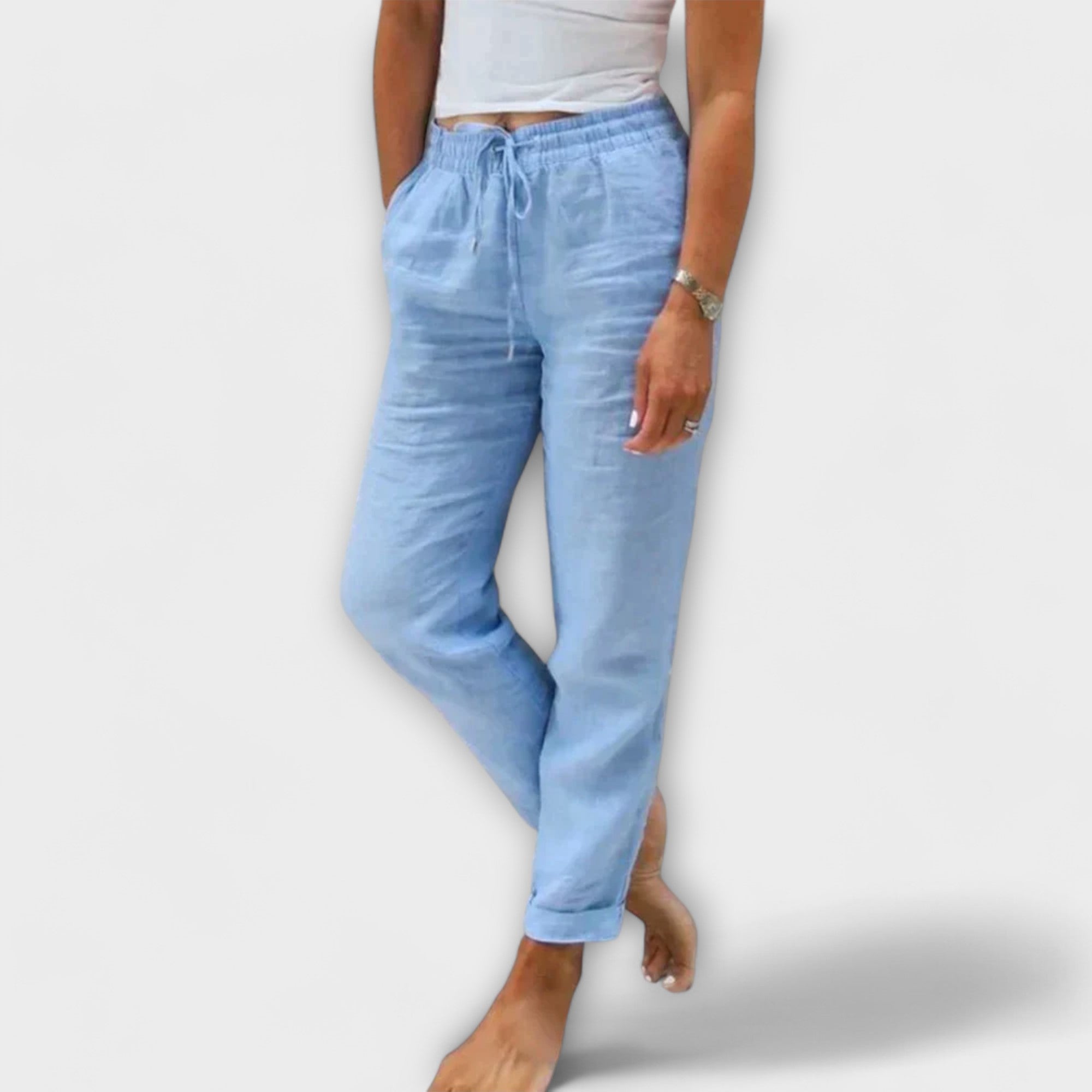 Calça de Linho Leve
