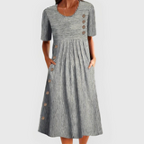 Vestido Midi Listrado Wanda™