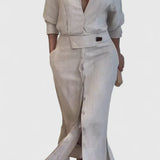 Monique | Vestido Maxi Elegante