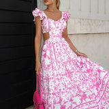 JASMINE™ | VESTIDO FLORAL DE VERÃO