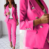 Conjunto de blazer elegante