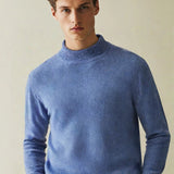 Suéter de Gola Alta Vincenzo