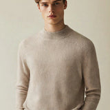 Suéter de Gola Alta Vincenzo