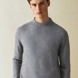 Suéter de Gola Alta Vincenzo