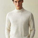 Suéter de Gola Alta Vincenzo