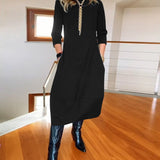 Ivone | Vestido elegante e confortável