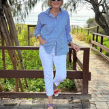 Tanya | Camisa Listrada