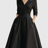 Zyrah | Vestido Midi Elegante