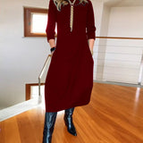 Ivone | Vestido elegante e confortável
