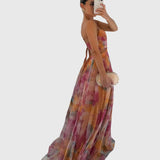 Giselle™ | Vestido Maxi Floral