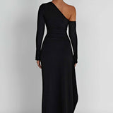 Vestido Maxi Abrielle - Preto