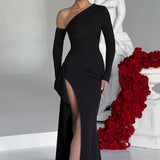 Vestido Maxi Abrielle - Preto