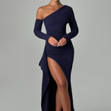 Vestido Maxi Abrielle - Marinho