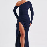 Vestido Maxi Abrielle - Marinho