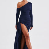 Vestido Maxi Abrielle - Marinho