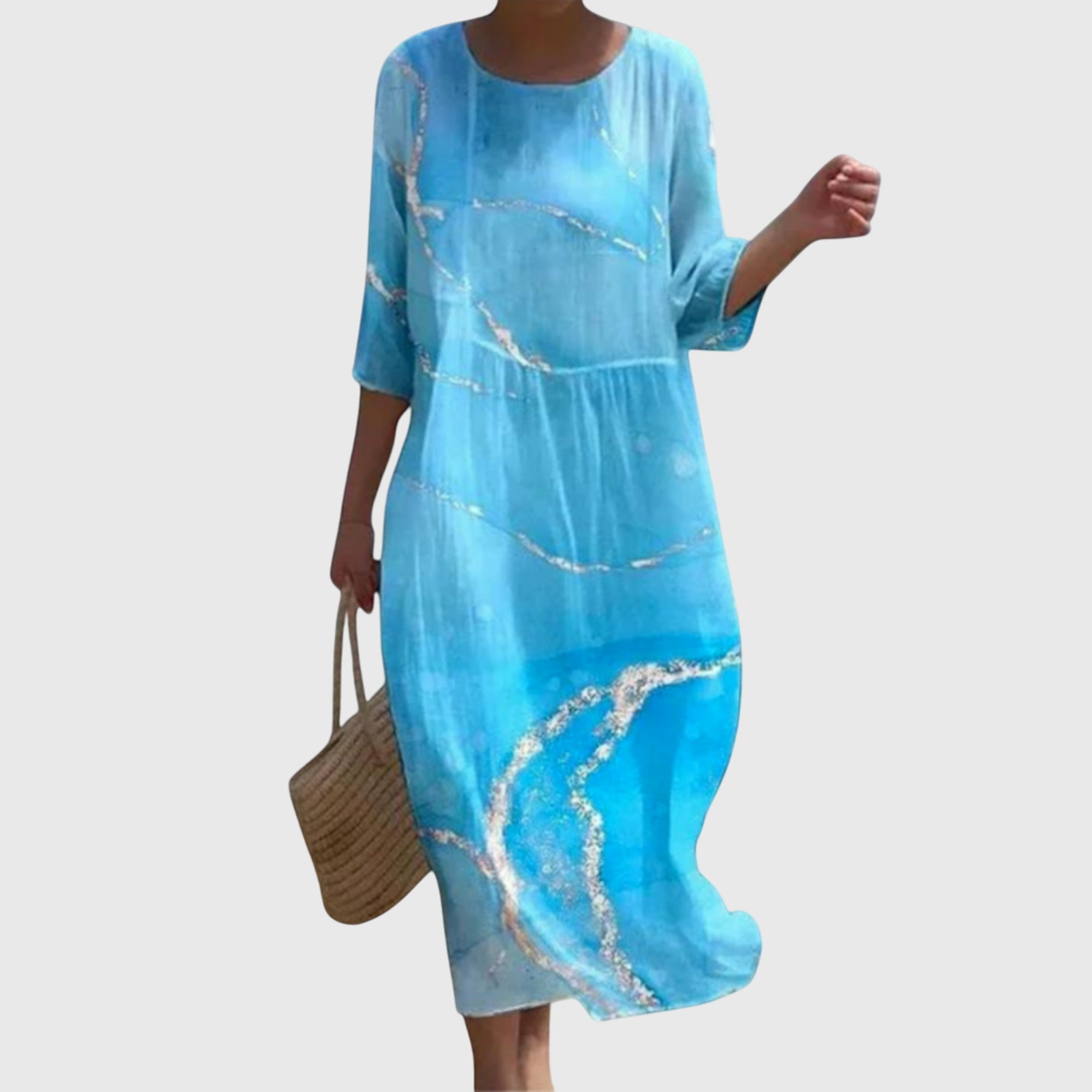 Hayley™ | Vestido Maxi Floral Estiloso