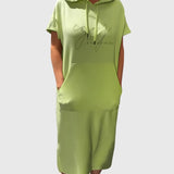 Marlowe™ | Vestido Casual com Capuz
