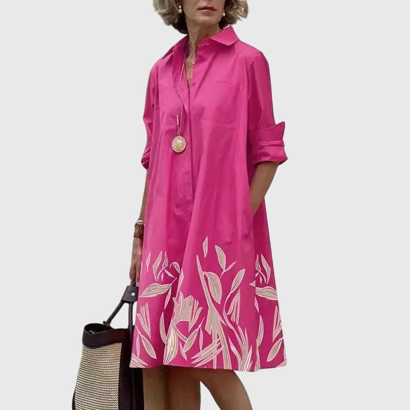 Paige™ - Vestido Elegante com Bolsos