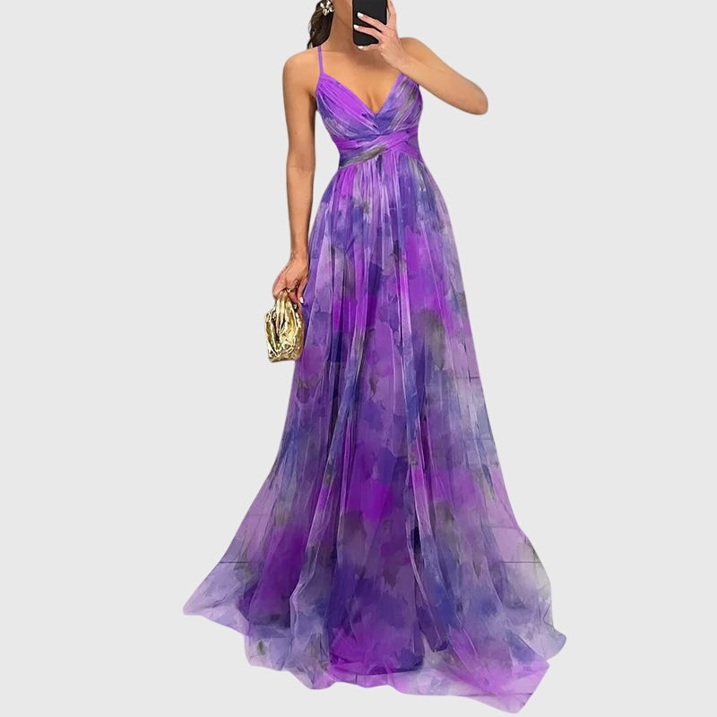 Giselle™ | Vestido Maxi Floral