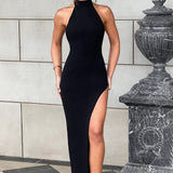 Vestido Maxi Adalia - Preto