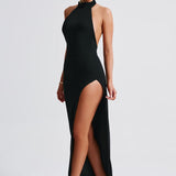 Vestido Maxi Adalia - Preto