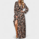 Ynah | Vestido Maxi Elegante