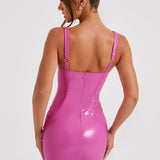 Vestido Mini Addison - Rosa