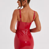 Vestido Mini Addison - Vermelho