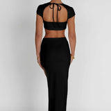 Saia Maxi Adorn - Preta