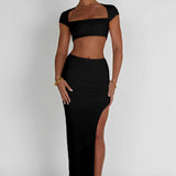 Saia Maxi Adorn - Preta