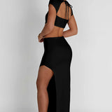 Saia Maxi Adorn - Preta