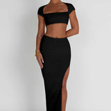 Saia Maxi Adorn - Preta