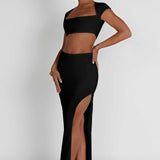 Saia Maxi Adorn - Preta