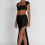 Saia Maxi Adorn - Preta