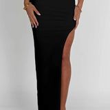 Saia Maxi Adorn - Preta