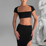 Saia Maxi Adorn - Preta