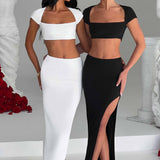 Saia Maxi Adorn - Preta