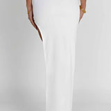 Saia Maxi Adorn - Marfim