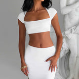 Saia Maxi Adorn - Marfim