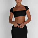 Top Adorn - Preto