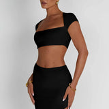 Top Adorn - Preto